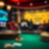 Understanding Different Types of IPL Betting Strategic betting diagram showcasing various IPL betting types