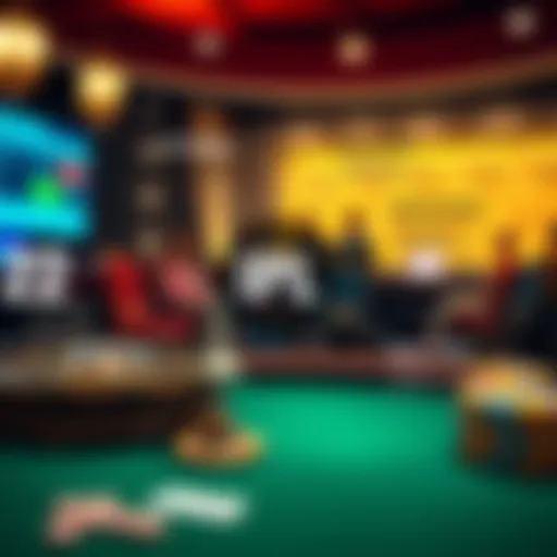 Understanding Different Types of IPL Betting Strategic betting diagram showcasing various IPL betting types