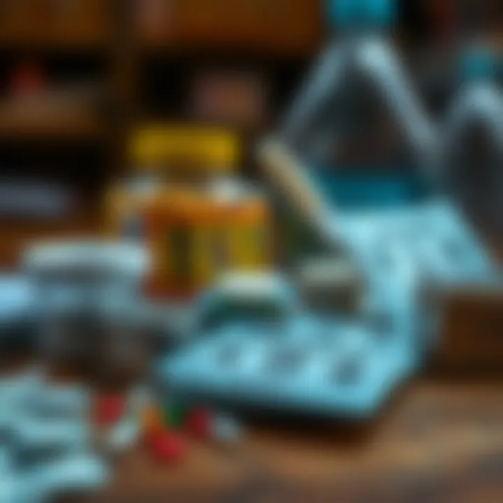 Essential Materials for Ticket Creation Materials used for crafting scratch-off tickets including special coatings and printing supplies