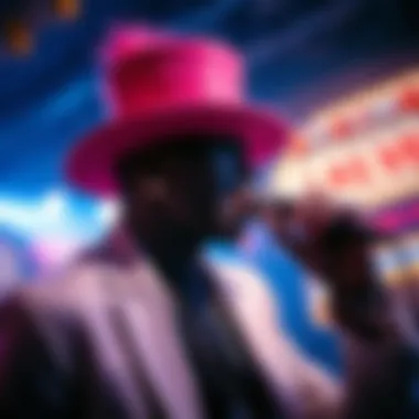 Live Performance in Las Vegas A captivating performance by a renowned artist in Las Vegas