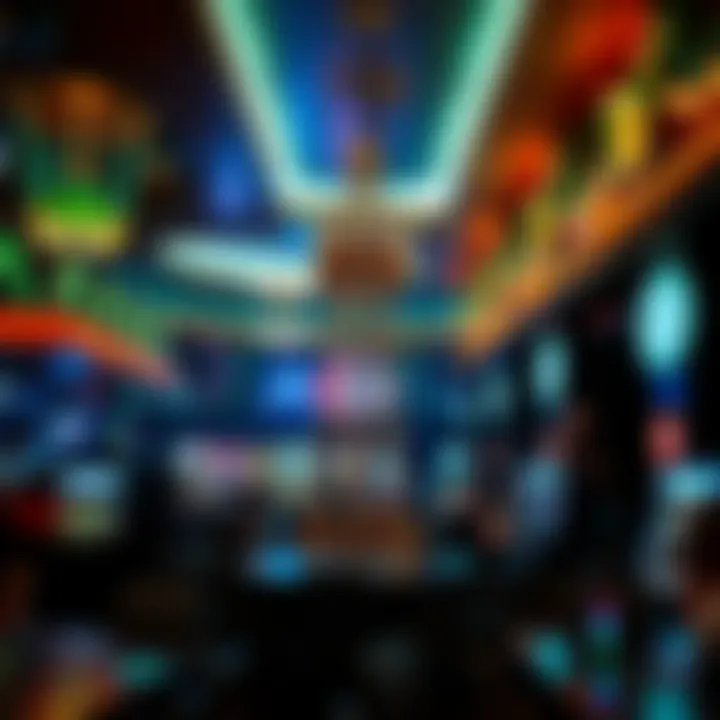 Iconic Venue in Las Vegas Interior view of a popular Las Vegas venue hosting residencies