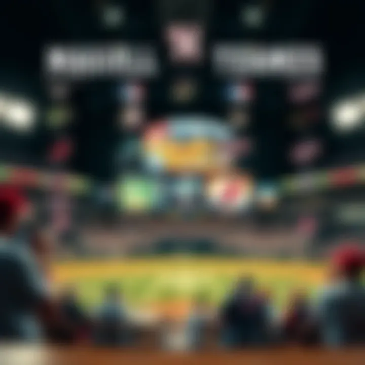 Major league teams competing in the World Series