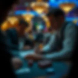 Strategic planning in poker