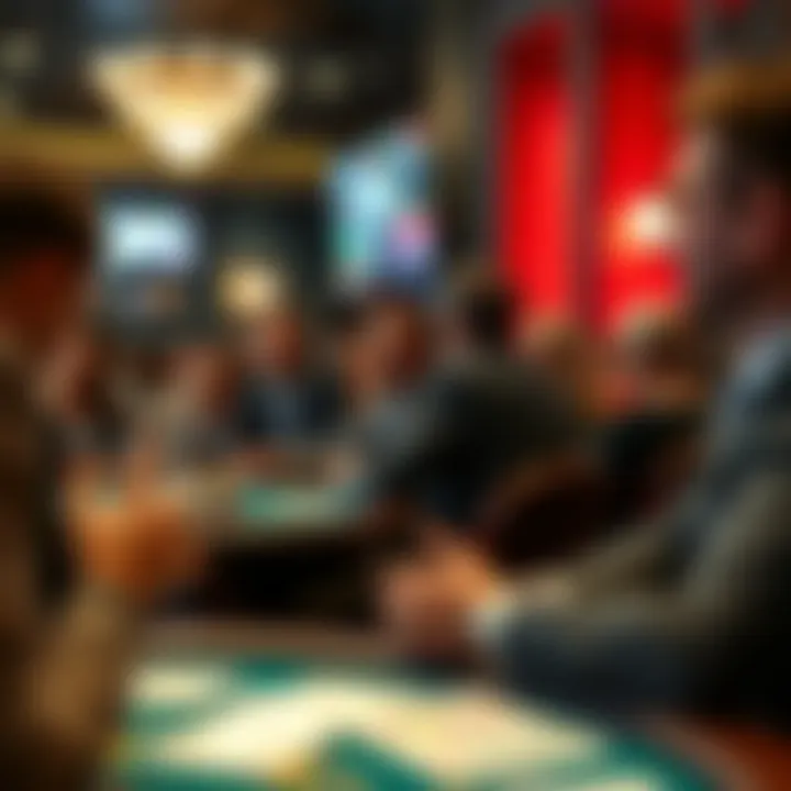 Community Discussion on Casino Economic Impact Community event discussing casino impacts on local economy