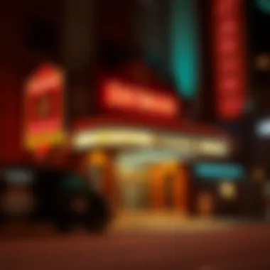 The First Casino in Detroit Historical photo of Detroit's first casino establishment