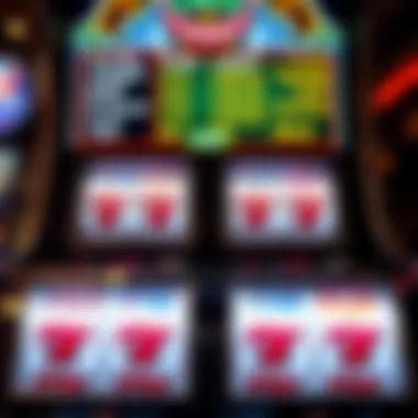 Exploring the Interface of Double Double Slots Intricate design of a Double Double slot machine interface