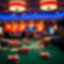 Strategic choice of doubling down in blackjack