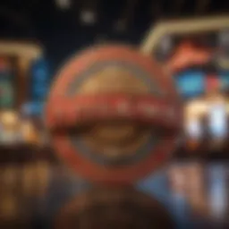 A vibrant representation of the DoubleDown Casino logo reflecting its online gaming essence.