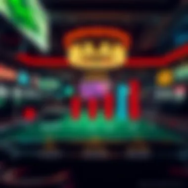 Evolution of Gambling Platforms An infographic illustrating the evolution of online gambling platforms.