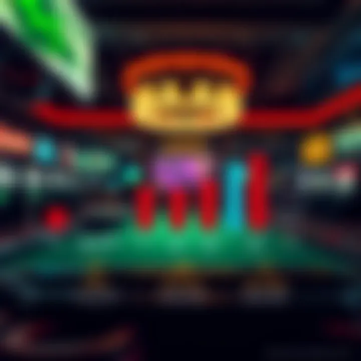 Evolution of Gambling Platforms An infographic illustrating the evolution of online gambling platforms.
