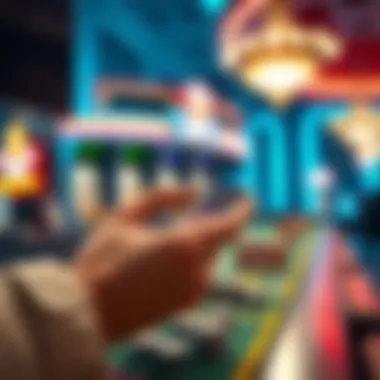 A futuristic concept of mobile gaming without ads