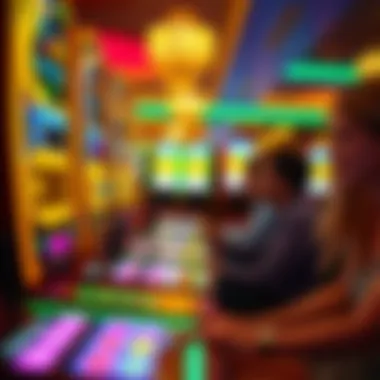 Engaging gameplay scene of an innovative number game