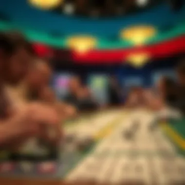 Strategic elements illustrated in a unique number game