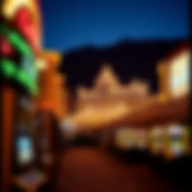 Historical Evolution of Caesars Harveys Historical photograph depicting the evolution of Caesars Harveys Lake Tahoe