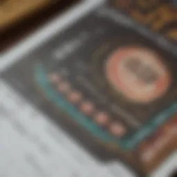 Digital lottery ticket purchase interface