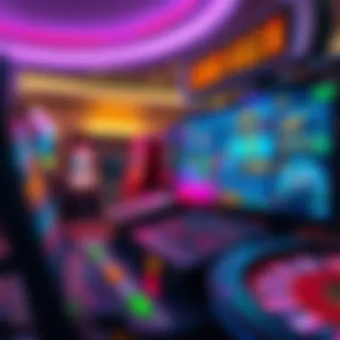 Online Gaming Technology A digital representation of online casino gaming technology