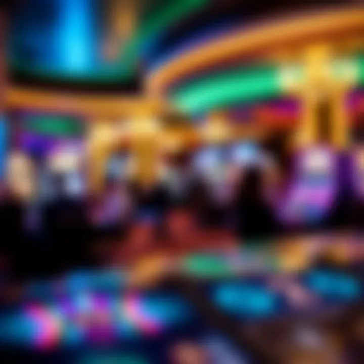 Diverse Entertainment Offerings at Valley Forge Entertainment options available at Valley Forge casinos, including live performances