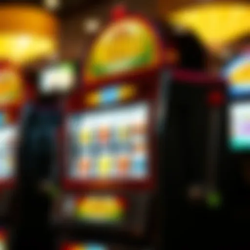 Classic buffalo slot machine showcasing traditional symbols
