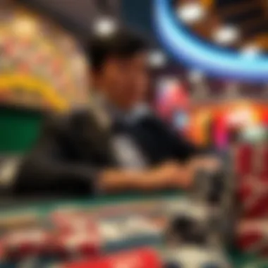 Risk Management in Betting Visual representation of risk management in betting