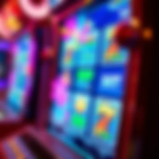 Engaging slot game interface showcasing vibrant graphics