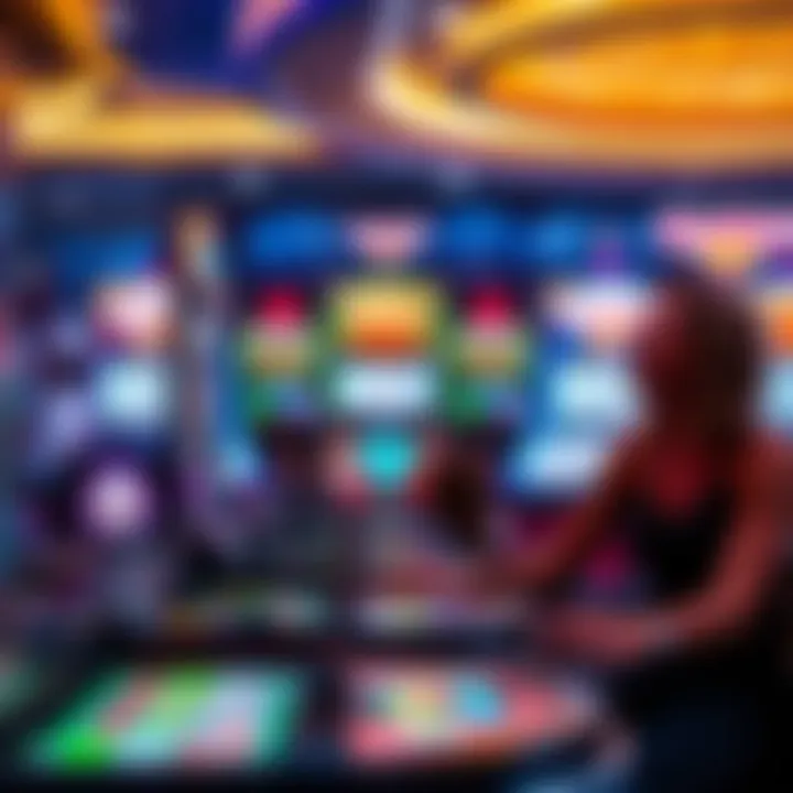 Future Trends in Online Gaming Future trends in online gaming illustrated through creative design