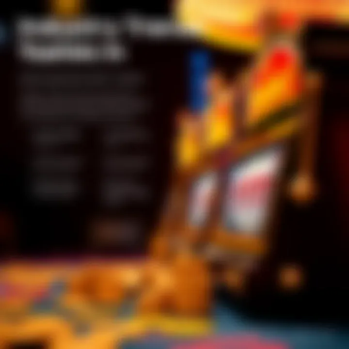 Industry Trends in Online Casino Bonuses Infographic illustrating industry trends related to online casino bonuses