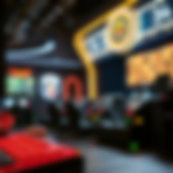 A futuristic concept image depicting the evolution of browser gaming.