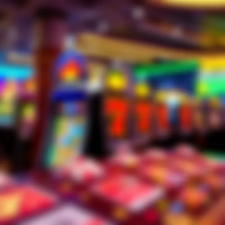 Vibrant Graphics of Free Online Slot Games Visual representation of free online slot games showcasing vibrant graphics