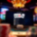 Poker Options via Google Assistant Google Assistant interface displaying poker game options