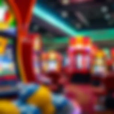 Aesthetic Themes and Graphics Colorful themes and graphics in free slot games