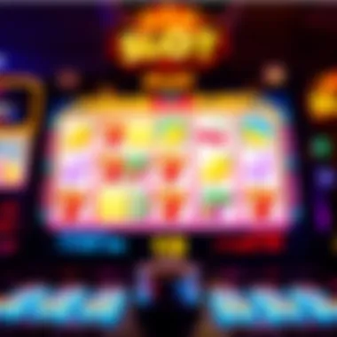Engaging Slot Game Interface User interface showcasing a thrilling slot game
