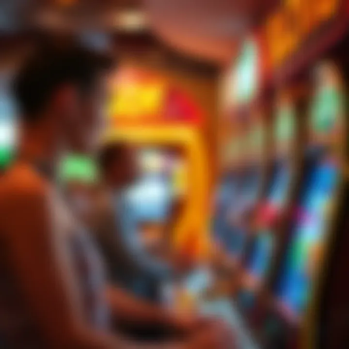Engagement in Free Slot Games Vibrant display of free slot games