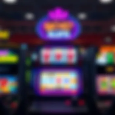 A variety of video slot themes and designs