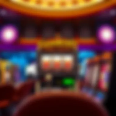 An overview of the casino landscape featuring Gambino free slots