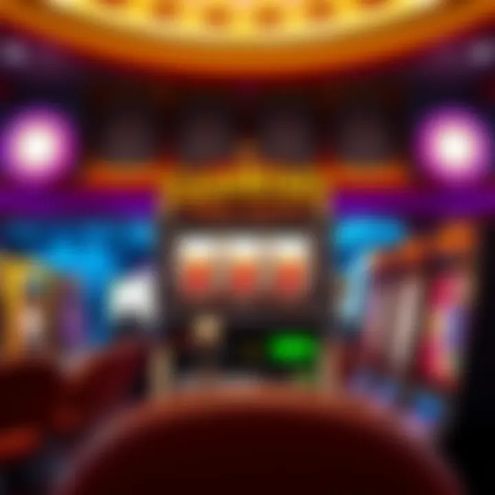 An overview of the casino landscape featuring Gambino free slots