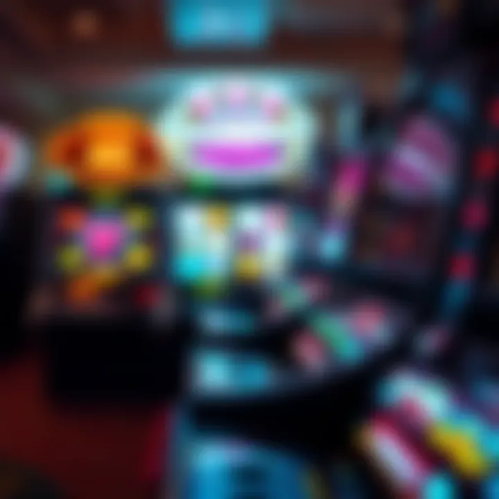 A close-up of unique features in Gambino slots