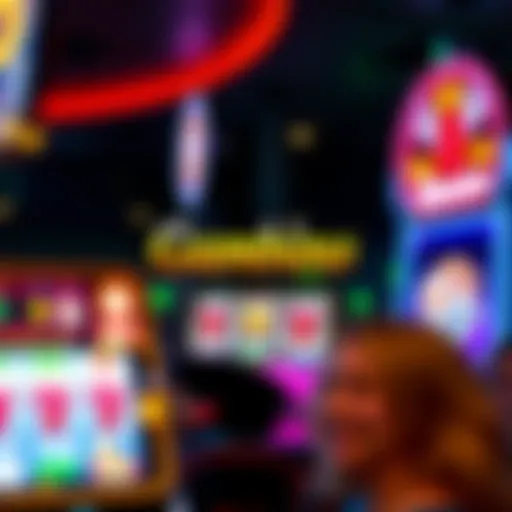 Gambino Free Slots in Action A vibrant display of Gambino free slots gameplay