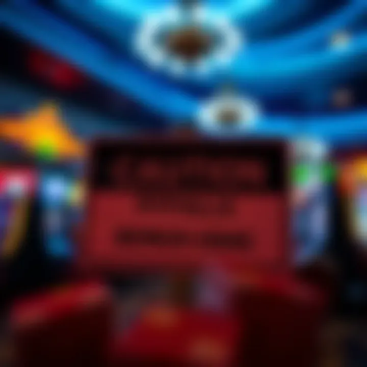 A caution sign indicating potential pitfalls