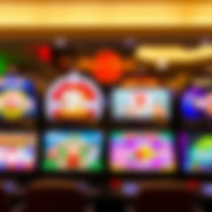 Variety of games available on Hard Rock Online platform