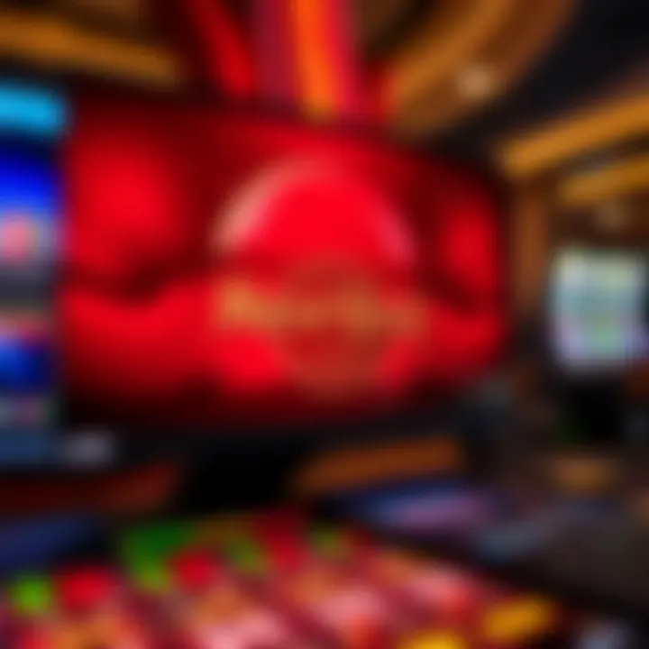 Screenshot of Hard Rock Online Casino interface in New Jersey