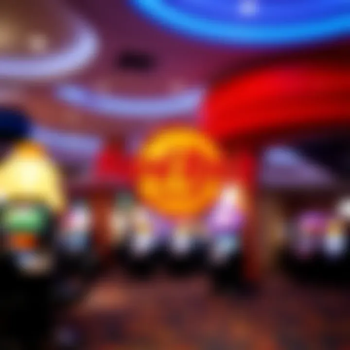 Promotional banner showcasing bonuses on Hard Rock Online