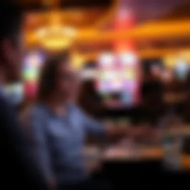 User reviewing their experience on Hard Rock Online