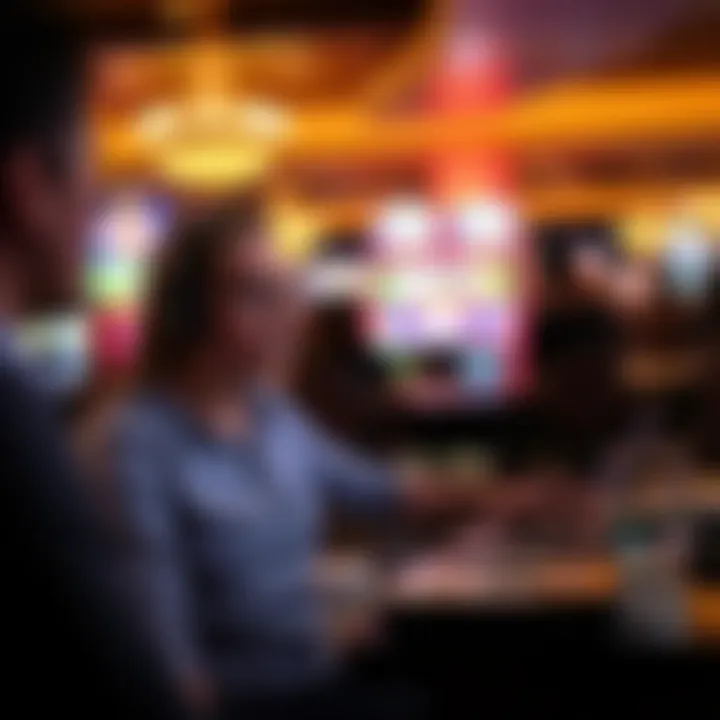 User reviewing their experience on Hard Rock Online