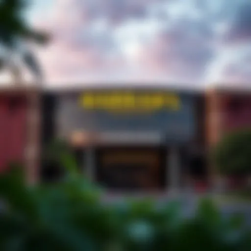 Exterior view of Harrah's Cherokee Casino showcasing its modern architecture