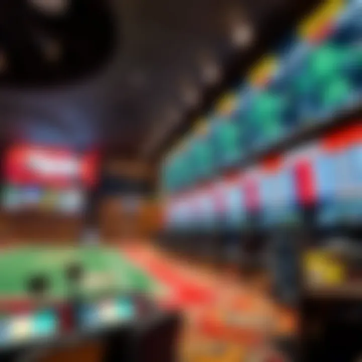 Trends Shaping Sports Betting in Illinois Graphical representation of sports betting trends in Illinois