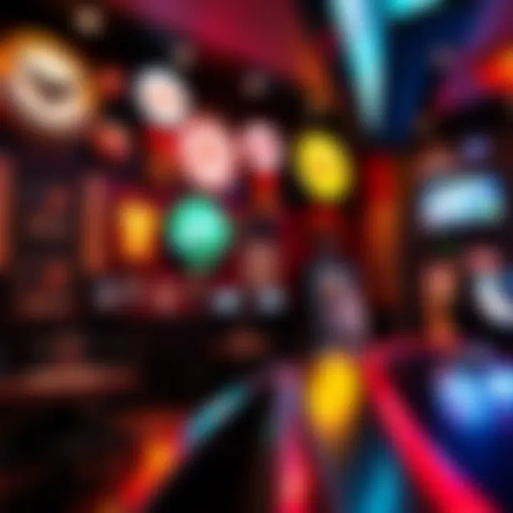 Celebrating Local Sports Culture at the Sportsbook An array of sports memorabilia celebrating local teams