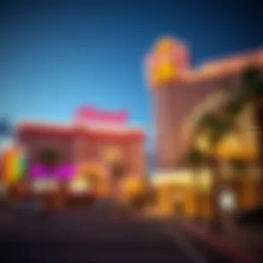 Budget-friendly hotel options in Las Vegas