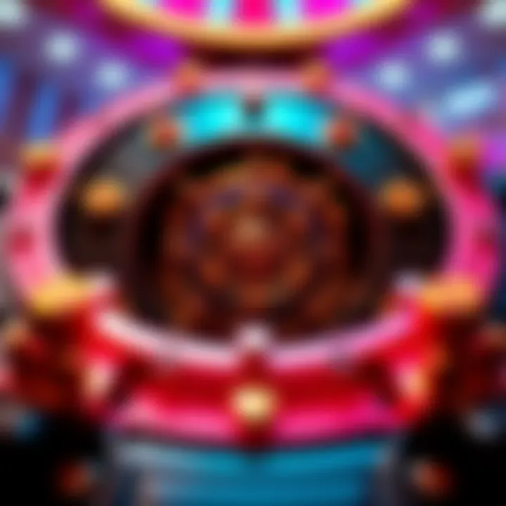 Showcasing real money rewards mechanism