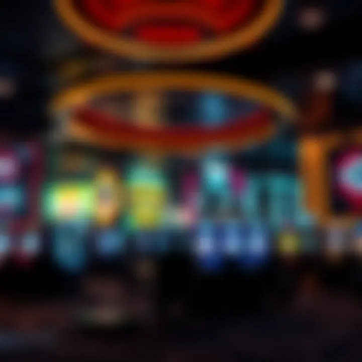 Future of Online Gaming and Regulation A futuristic depiction of the online gaming landscape and regulatory aspects