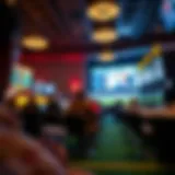 A dynamic representation of sports betting activities